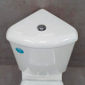 Комплект углового унитаза VITRA ARKITEKT, сиденье микролифт, механизм 3/6 л 9754B003-7201
